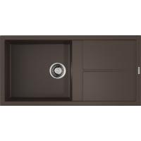Мойка кухонная Omoikiri Sumi 100-DC темный шоколад