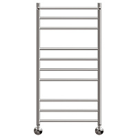 Полотенцесушитель водяной Point Аврора PN10150P П9 500x1000 с полкой, хром