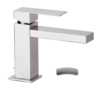 Смеситель для раковины Remer Q-Design QD10 д/к, хром