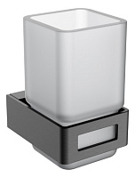 Стакан настенный Boheme Q 10944-GM, графит