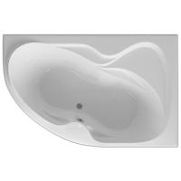 Акриловая ванна Aquatek Вега правая 170*105 см, белая