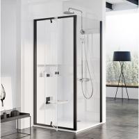 Боковая стенка Ravak Pivot 90G70300Z1 PPS-90 черный + Транспарент