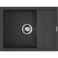 Мойка кухонная Omoikiri Sumi 65-BL черный