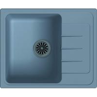 Мойка кухонная Ewigstein Elegant 58х48 Серый металлик