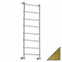 Полотенцесушитель водяной Margaroli Sole 4424708ACOB с центр. кронштейнами бронза Полотенцесушитель водяной Margaroli Sole 4424708ACOB с центр. кронштейнами бронза