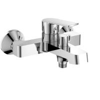 Смеситель Rush Gozo BA3935-44 для ванны с коротким изливом Смеситель Rush Gozo BA3935-44 для ванны с коротким изливом