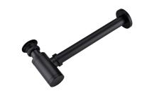 Сифон для раковины Boheme 609-B, черный матовый Сифон для раковины Boheme 609-B, черный матовый