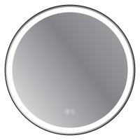 Зеркало с подсветкой Cezares CZR-SPC-CADRO-600-LED-TCH-WARM 60 см