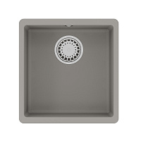 Мойка кухонная Lemark SINARA 400-U грей