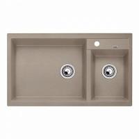 Мойка для кухни из искусственного камня Blanco Metra 9 517364 Серый беж 50х85