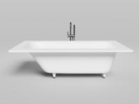 Ванна Salini S-Stone ORLANDA KIT PLUS 102124MRF 190*100 см, матовая покраска по RAL полностью Ванна Salini S-Stone ORLANDA KIT PLUS 102124MRF 190*100 см, матовая покраска по RAL полностью