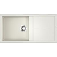 Мойка кухонная Omoikiri Sumi 100-WH белый