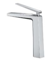 Смеситель для раковины высокий Boheme  VENTURO 372, хром