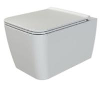 Унитаз подвесной Boheme Zen 967-WM, белый матовый