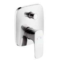 Смеситель Hansgrohe PuraVida 15445000 для ванны с душем хром Смеситель Hansgrohe PuraVida 15445000 для ванны с душем хром