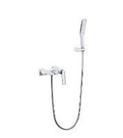 Смеситель для ванны Boheme VENTURO 373-W, белый глянец/хром