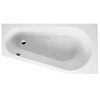 Акриловая ванна Riho Delta левая 160*80 см, белая Акриловая ванна Riho Delta левая 160*80 см, белая