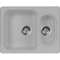 Гранитная мойка AquaGranitEx M-09 серый Гранитная мойка AquaGranitEx M-09 серый