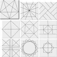 Geotiles Geomix, Напольная плитка, 22.3x22.3 см Geotiles Geomix, Напольная плитка, 22.3x22.3 см