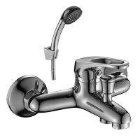 Смеситель Decoroom DR37055 одноручный для душа, хром Смеситель Decoroom DR37055 одноручный для душа, хром