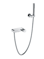 Смеситель для ванны Boheme Stick 123-CRCR, хром Смеситель для ванны Boheme Stick 123-CRCR, хром