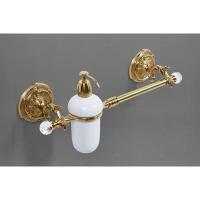 Полотенцедержатель Art&Max Barocco Crystal AM-2057-Br-C бронза