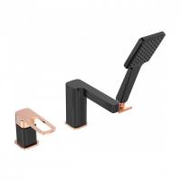 Смеситель Iddis Slide SLIBG30i07 На борт ванны Черный / Золото Смеситель Iddis Slide SLIBG30i07 На борт ванны Черный / Золото