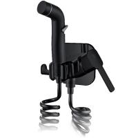 Смеситель с гигиеническим душем Rush Capri CA1435-99Black Встраиваемый, Черный матовый