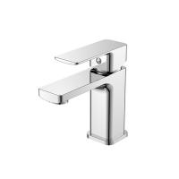 Смеситель Decoroom DR20011 одноручный для умывальника монолитный, хром Смеситель Decoroom DR20011 одноручный для умывальника монолитный, хром