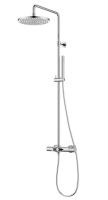 Душевая колонна Cezares ECO-CD-T-01 термостат, хром