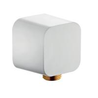 Подключение для душевого шланга Kludi A-QA 6554343-00 белый Подключение для душевого шланга Kludi A-QA 6554343-00 белый