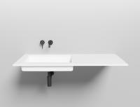 Раковина Salini S-Stone MAREA 14 1802214MRF, матовая в цвете по RAL