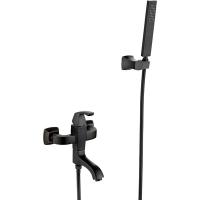 Смеситель Lemark Nubira LM6214ORB для ванны с поворотным изливом, настенный, черная бронза