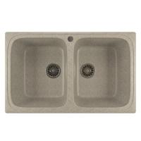 Мойка кухонная Mixline ML-GM23 310 Серая