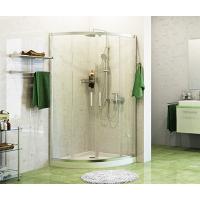 Душевой уголок WasserKraft Main 41S23 100x100 стекло прозрачное/хром