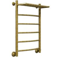 Полотенцесушитель водяной Ника ARC ЛД ВП 80/50 бронза 6 с полкой Полотенцесушитель водяной Ника ARC ЛД ВП 80/50 бронза 6 с полкой