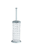 Ершик напольный Boheme PURO 10719, хром/хрусталь