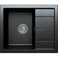 Мойка кухонная Tolero Classic R107/911 Черный Мойка кухонная Tolero Classic R107/911 Черный