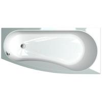 Акриловая ванна Aquatek Пандора правая 160*75 см, белая