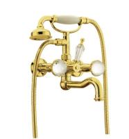Смеситель для ванны Boheme IMPERIALE Presente 333, золото Смеситель для ванны Boheme IMPERIALE Presente 333, золото
