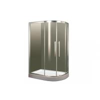 Душевой уголок Timo BY-549 L 120x80 левый стекло прозрачное/хром