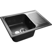 Мойка кухонная GranFest Standart GF-S645L Черный 65