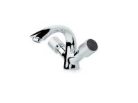 Смеситель для раковины Boheme ROYAL CRYSTAL 271-Royal/CRST black, хром