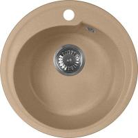 Гранитная мойка AquaGranitEx M-45 песочный