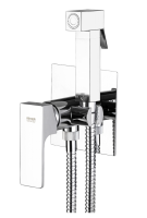 Гигиенический душ со смесителем Remer Absolute AU65, хром Гигиенический душ со смесителем Remer Absolute AU65, хром