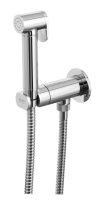 Гигиенический душ с прогрессивным смесителем Remer X Style N64W, хром