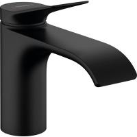 Смеситель Hansgrohe Vivenis 75010670 Для раковины Черный матовый с д/к