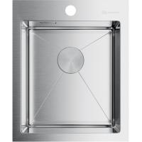 Мойка кухонная Omoikiri Akisame 41-IN сталь