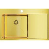 Мойка кухонная Omoikiri Akisame 78-LG-L new 51х78