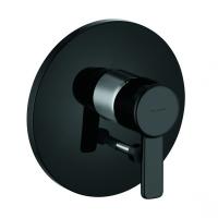 Смеситель Kludi Zenta 386508675 для ванны черный Смеситель Kludi Zenta 386508675 для ванны черный